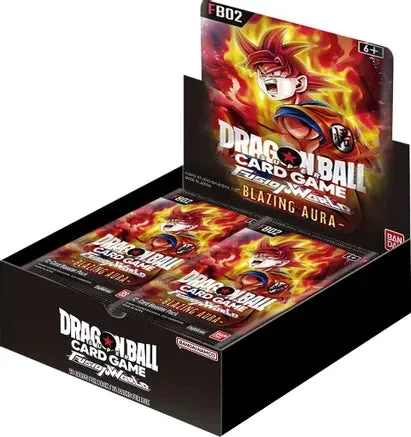 Dragon Ball Super Card Game Fusion World: Blazing Aura [FB02] Booster Box (English)