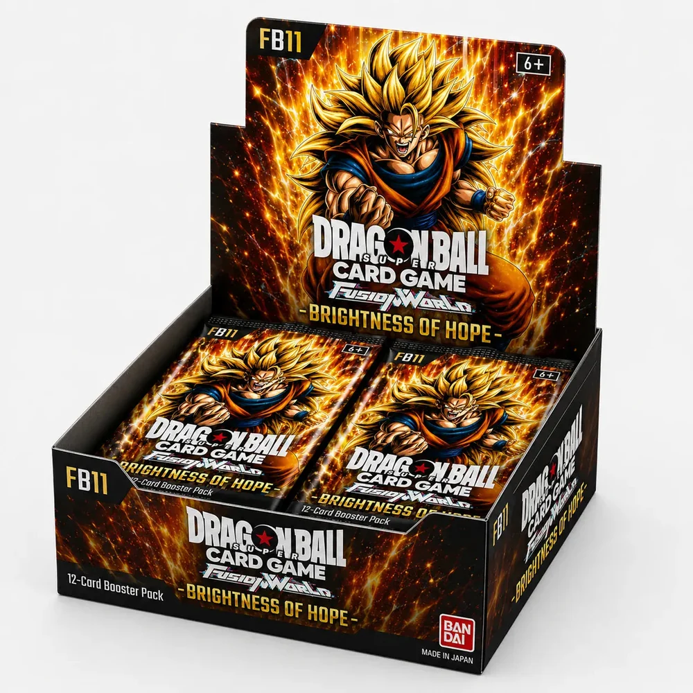 Dragon Ball Super Card Game Fusion World: Brightness of Hope [FB11] Booster Box (English)