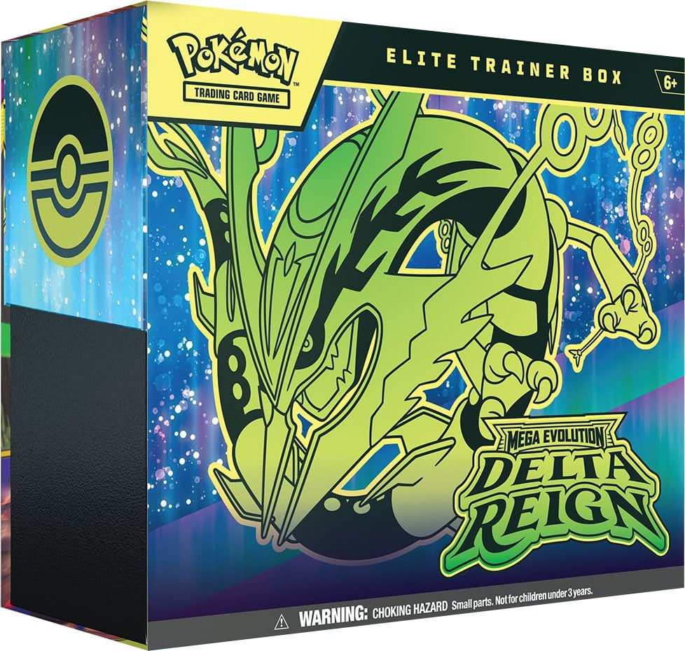 Pokémon TCG Delta Reign Elite Trainer Box