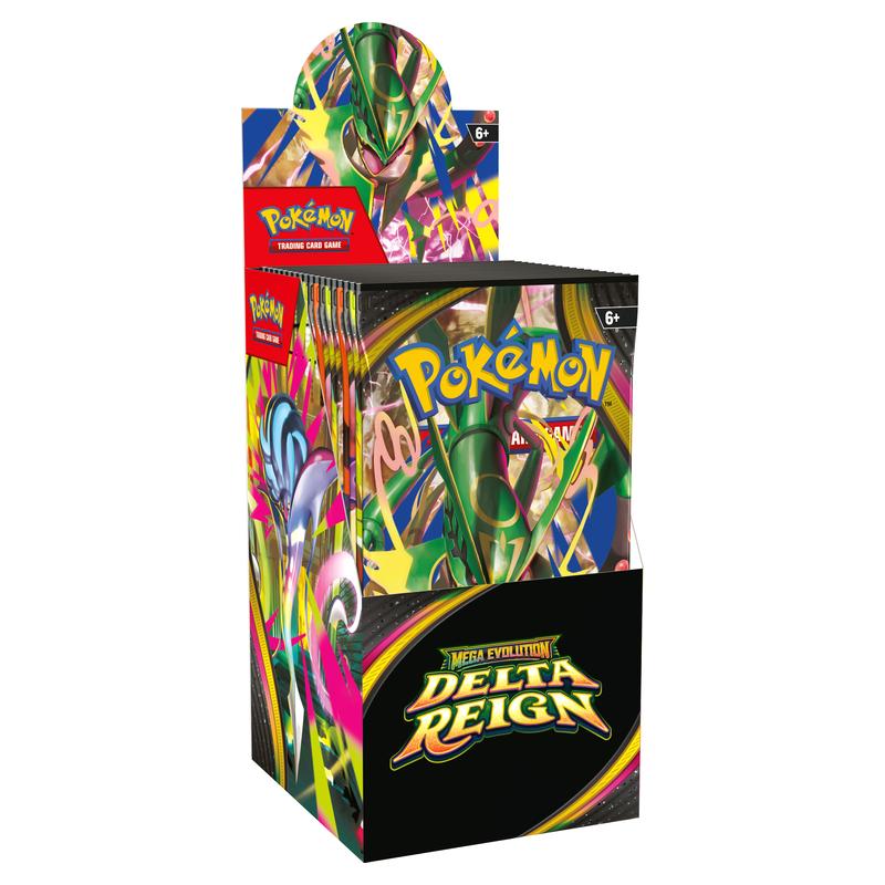 Pokémon TCG Delta Reign Half Booster Box (18 packs)
