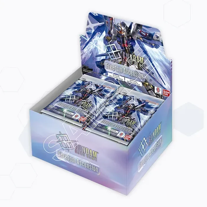 Gundam Card Game: Freedom Ascension [GD05] Booster Box (English)
