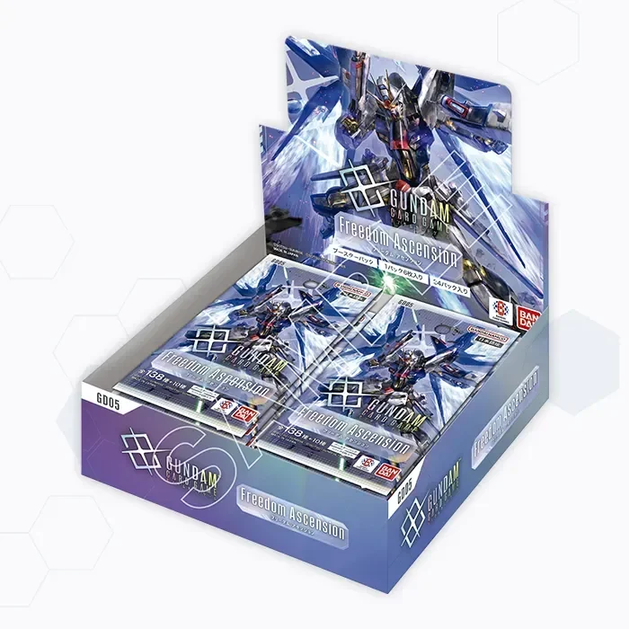 Gundam Card Game: Freedom Ascension [GD05] Booster Box (Japanese)