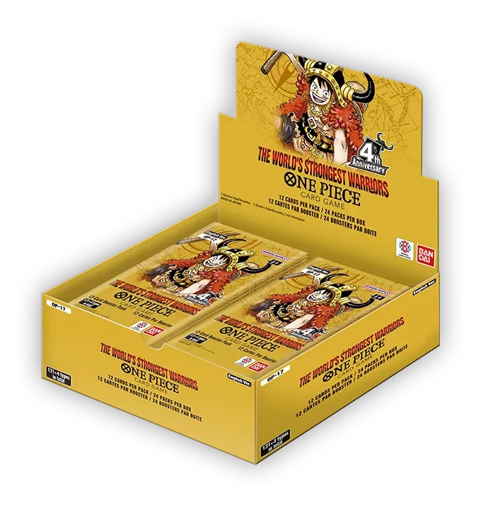 One Piece Card Game: The World's Strongest Warriors [OP-17] Booster Box (English)