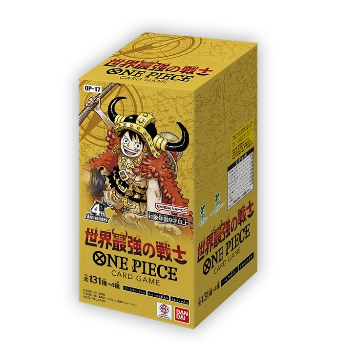 One Piece Card Game: The World's Strongest Warriors [OP-17] Booster Box (Japanese)