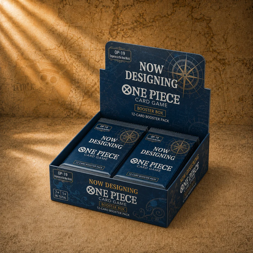 One Piece Card Game: Booster Box [OP-19] (English)