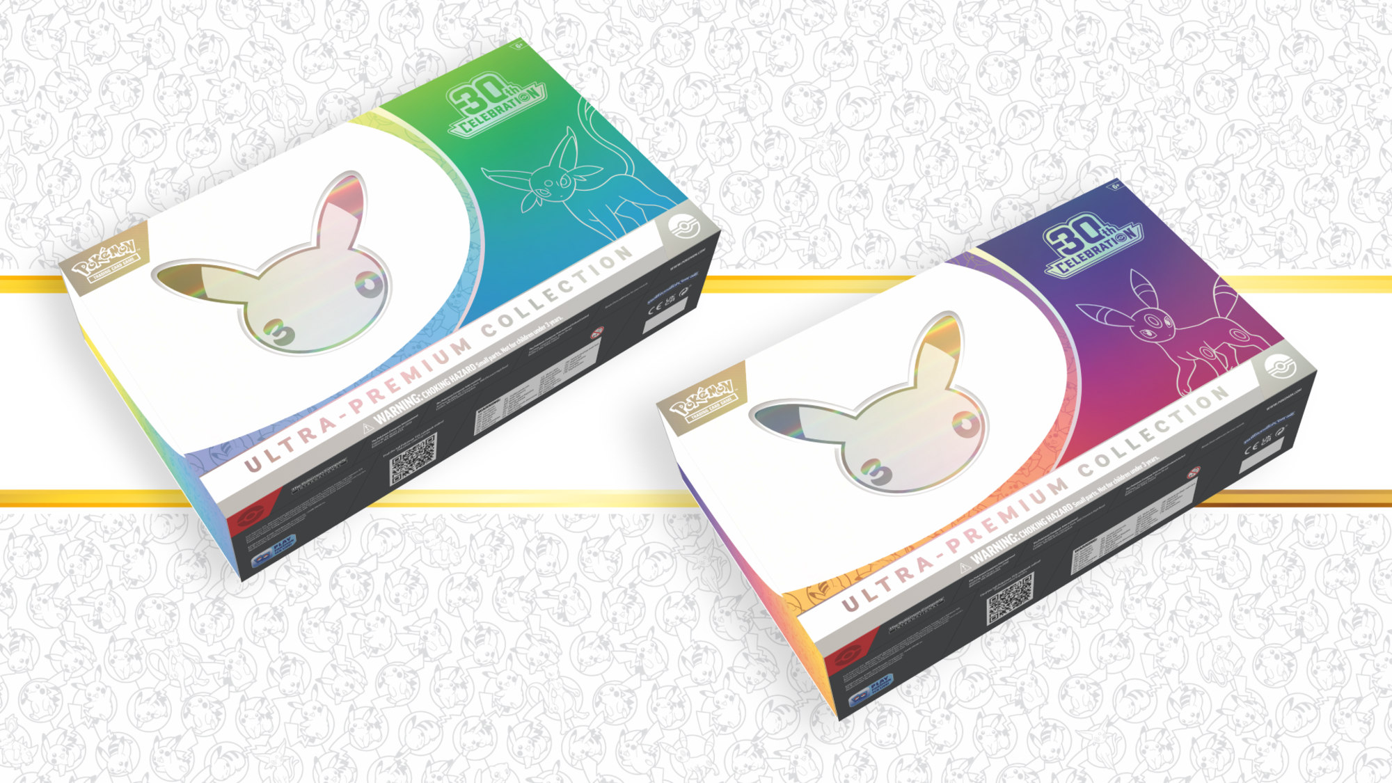 Pokémon TCG 30th Celebration Ultra-Premium Collection (Day and Night)