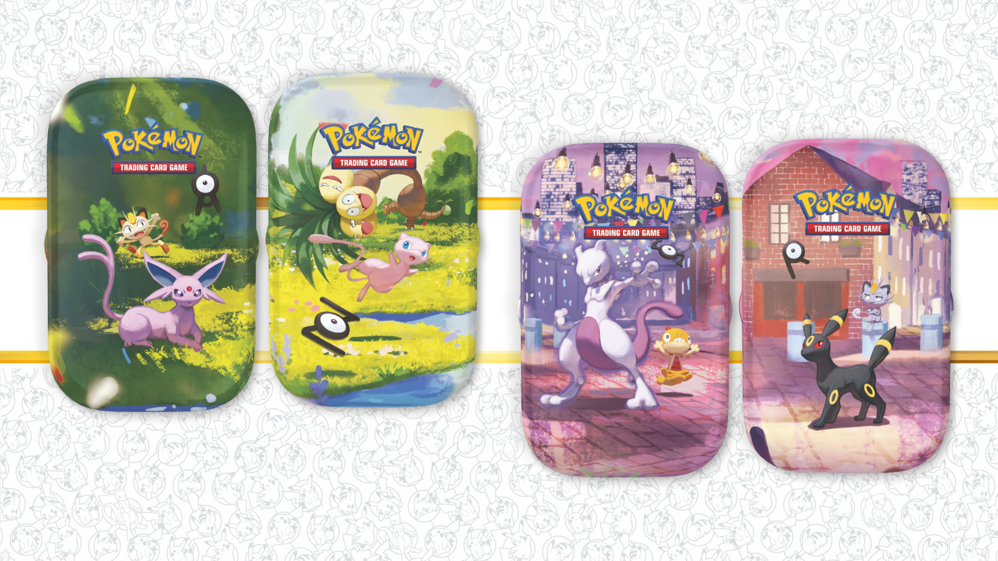 Pokémon TCG 30th Celebration Mini Tin (Day and Night, 10 designs)