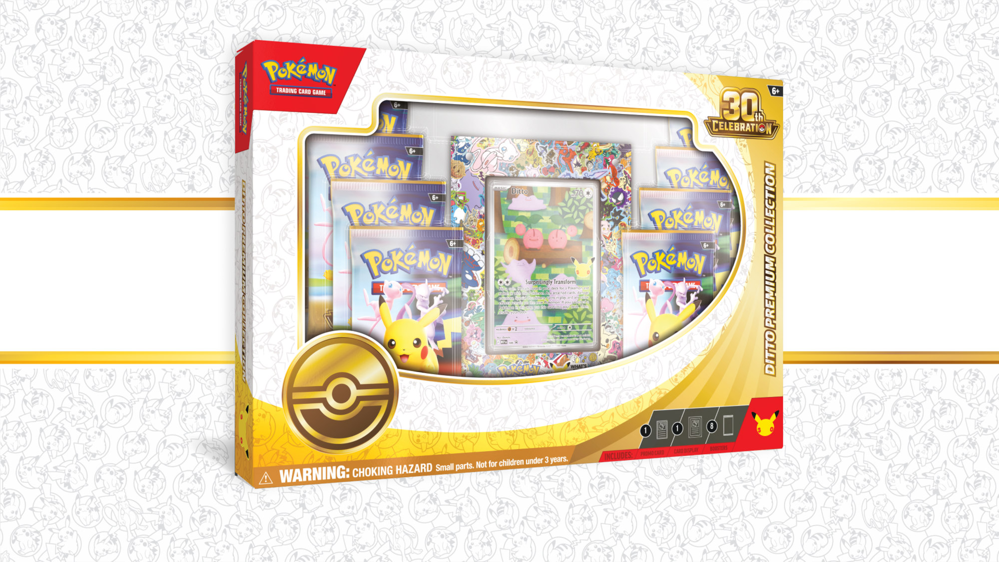 Pokémon TCG 30th Celebration Ditto Premium Collection