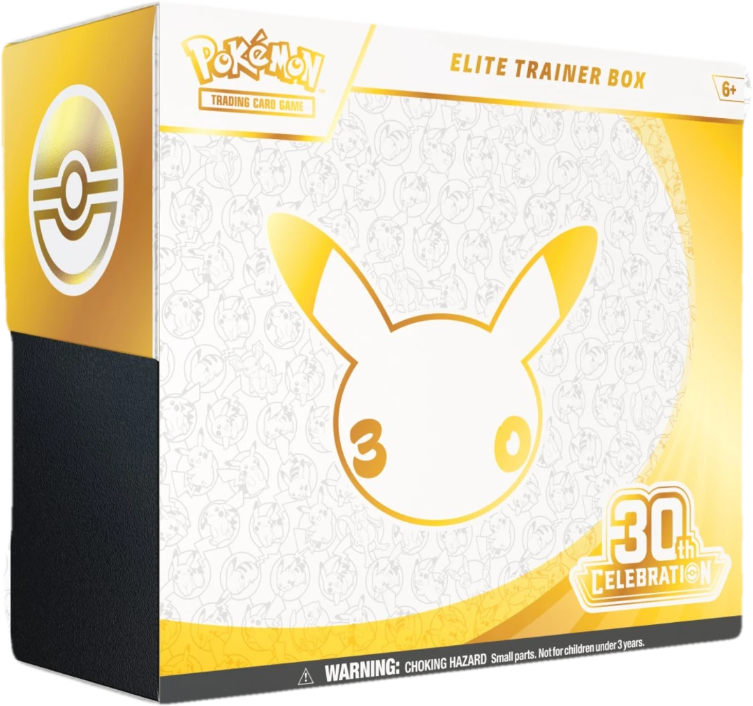 Pok&eacute;mon TCG 30th Celebration Elite Trainer Box